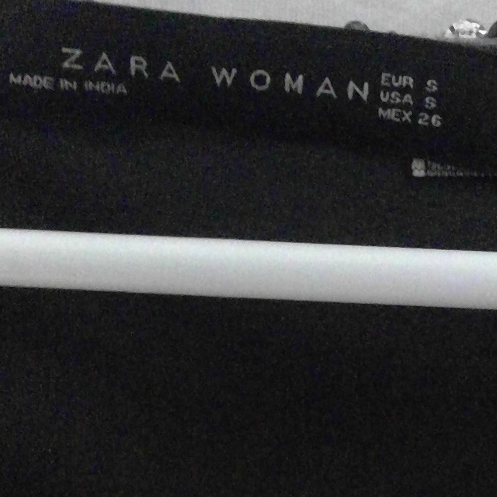 Zara Beaded and Sequined Vest Size S - Picture 3 of 6